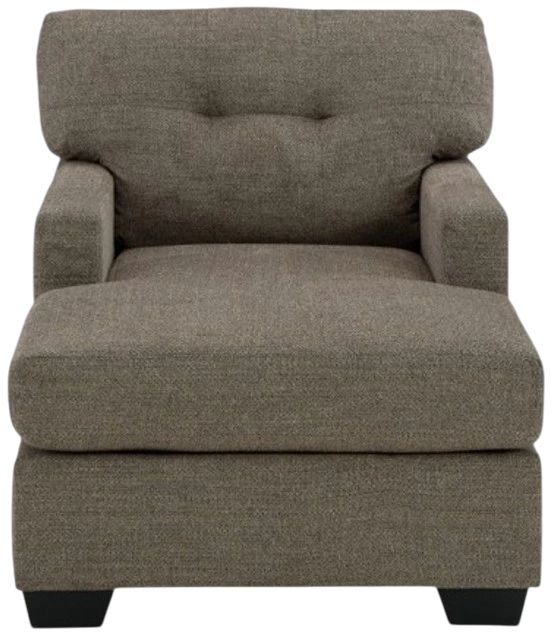 Signature Design by Ashley® Mahoney Chocolate Chaise-2