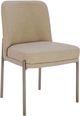 Modus Furniture Crossroads 2.0 Dion Brushed Nickel/Camel Dining Chair-0