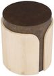 Fairfield® Wyatt Beige/Bronze End Table-3