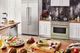 KitchenAid® 36" Avocado Cream Pro Style Dual Fuel Range-3