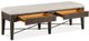 Magnussen Home® Westley Falls Graphite Bench with Upholstered Seat-4