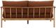 Dovetail Furniture Aimee Natural/Sienna Fabric/Wooden Outdoor Sofa-3