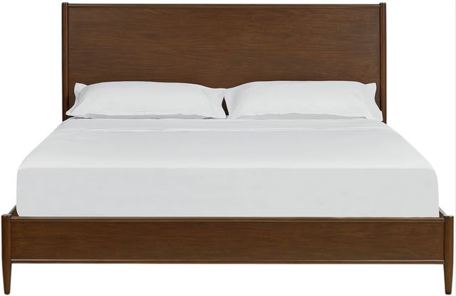 Bassett® Furniture Copenhagen Espresso California King Panel Bed-1