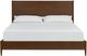Bassett® Furniture Copenhagen Espresso California King Panel Bed-1
