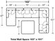 Jackson Furniture Denali 4-Piece Steel Left Side Facing U-Shape Sectional-2
