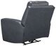 Signature Design by Ashley® Next Move Admiral Power Recliner with Adjustable Headrest-3
