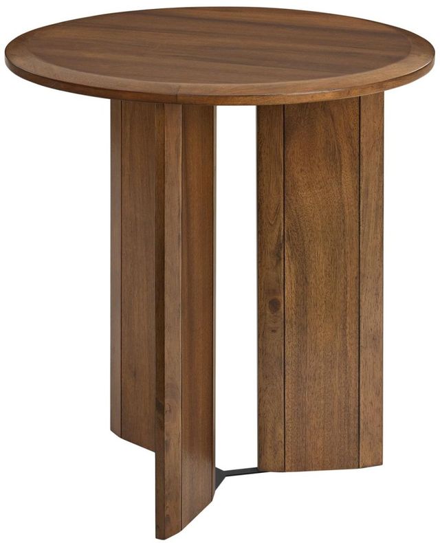 Martin Svensson San Clemente Brown Round End Table-0