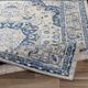 Surya Monaco Ivory/Navy 4'x6' Area Rug-5