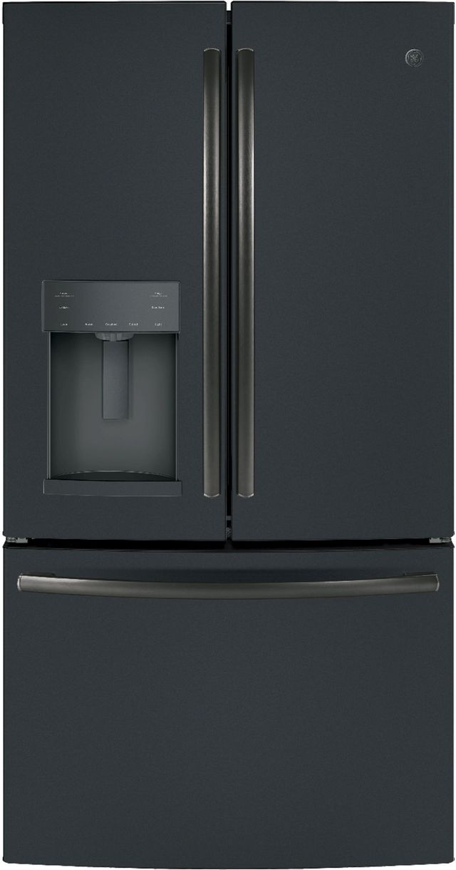 GE® 27.8 Cu. Ft. Black Slate French Door Refrigerator-0