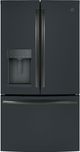 GE® 27.8 Cu. Ft. Black Slate French Door Refrigerator-0