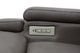 Moto Motion Kempton Smoke Media Power Reclining Console Loveseat-4