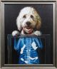 Stylecraft Inside Story Black/Blue/White Wall Art-0
