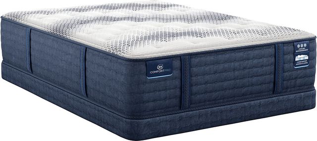 Serta® iComfort Pro™ Yorkshire 12.5" Latex Plush Tight Top King Mattress-3