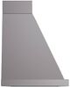 Ilve® Nostalgie II Noblesse 48" Graphite Matte Wall Mounted Range Hood with Copper Trim-2