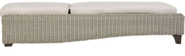 Lane Venture® Requisite Caramel/White Adjustable Chaise-3