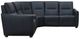 Palliser® Furniture Customizable Sanibel 3-Piece Power Reclining Corner Curved Sectional-3