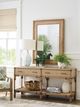 Tommy Bahama® Furniture Key Biscayne Illusions Brown Rectangular Mirror-1