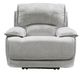 Steve Silver Co. Olsen Silver Dual-Power Zero-Gravity Recliner-1