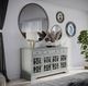 Jofran Inc. Craftsman Earl Gray 60" Media Console-1
