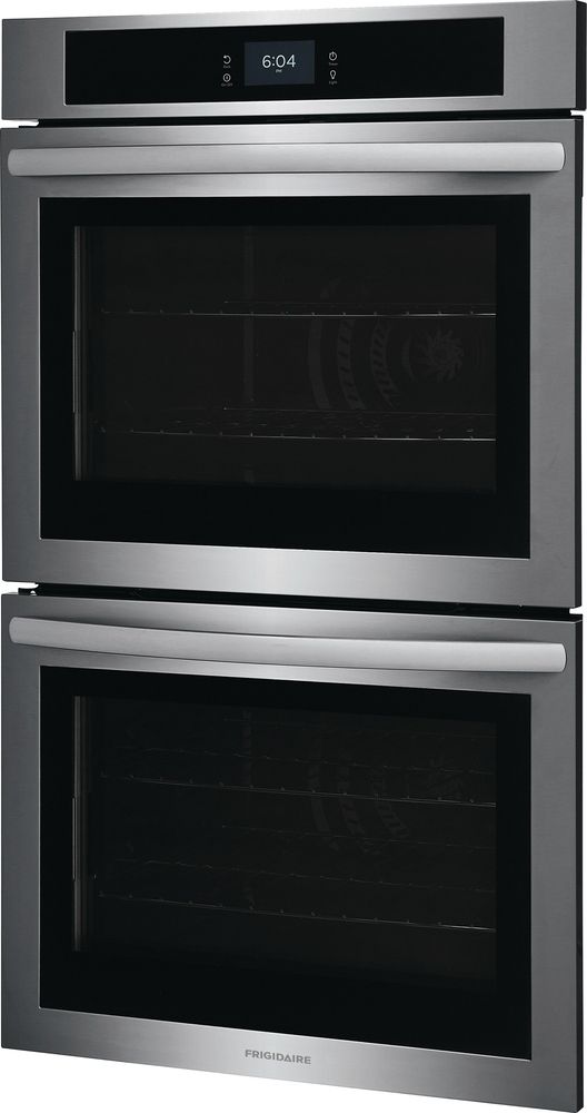 Frigidaire® 30" Stainless Steel Double Electric Wall Oven-2