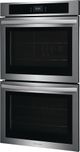 Frigidaire® 30" Stainless Steel Double Electric Wall Oven-2