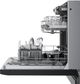 Bosch® 300 Series 18" Black Built-In Dishwasher-4