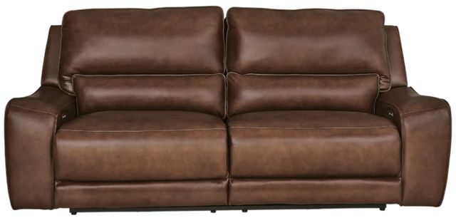 Signature Design by Ashley® Silverbrooke 2-Piece Canyon Power Reclining Loveseat-0