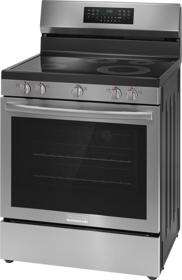 Frigidaire Gallery® 30" Smudge-Proof® Stainless Steel Freestanding Electric Range -6