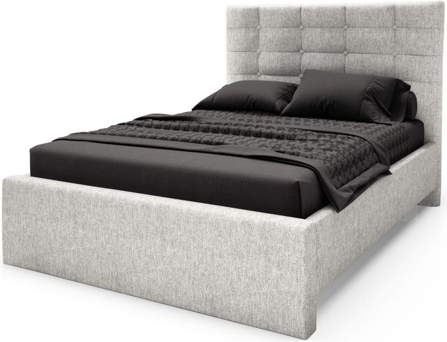 Julien Beaudoin Ocean Redred Wine Queen Upholstered Bed-0