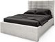 Julien Beaudoin Ocean Redred Wine Queen Upholstered Bed-0