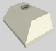 Vent-A-Hood® 36" Biscuit Wall Mounted Liner Insert-1