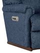 La-Z-Boy® Pinnacle Navy Power Rocking Recliner with Headrest-1