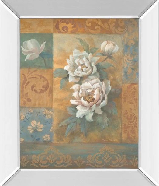 Classy Art Pam’s Poppies I by Vivian Flasch Wall Art-0