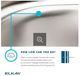 Elkay Lustertone® Classic Lustrous Satin Stainless Steel 1-Hole Single Bowl Drop-In Classroom Sink-4