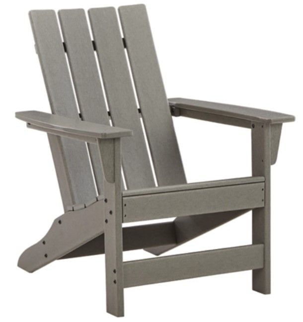 Signature Design by Ashley® Visola 3-Piece Gray Outdoor Conversation Set-1