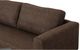 VIG Furniture Divani Casa Jada Brown Loveseat-3