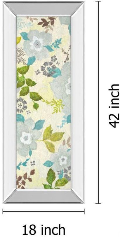 Classy Living Tava Studios Fragrant Garden I Wall Art-2