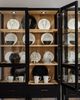 A.R.T. Furniture® Frame Black/Chesnut Display Cabinet -3
