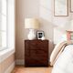 Butler Specialty Company Lark Walnut 3-Drawer Nightstand-1