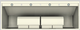Vent-A-Hood® 66" Biscuit Wall Mounted Range Hood-1