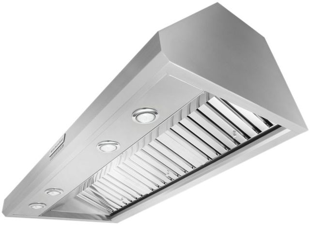 KitchenAid® 48" Stainless Steel Wall Hood-4