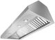 KitchenAid® 48" Stainless Steel Wall Hood-4