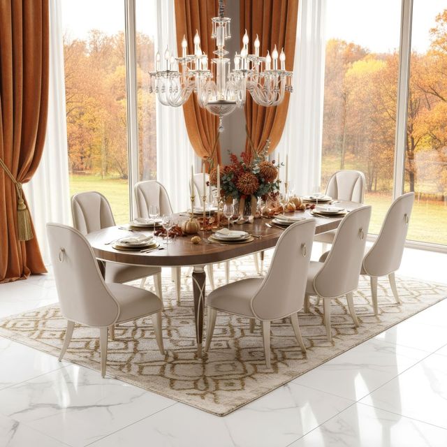 Michael Amini® Asteria Silver 15-Light Chandelier-1