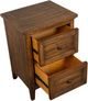 Magnussen Home® Bay Creek Toasted Nutmeg Small Drawer Nightstand-4