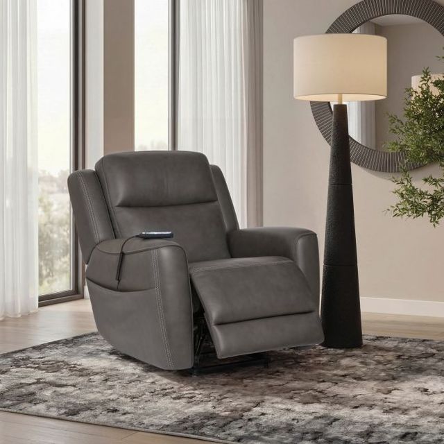 Signature Design by Ashley® 4Z Riverlee Anchor Power Lift Recliner-4