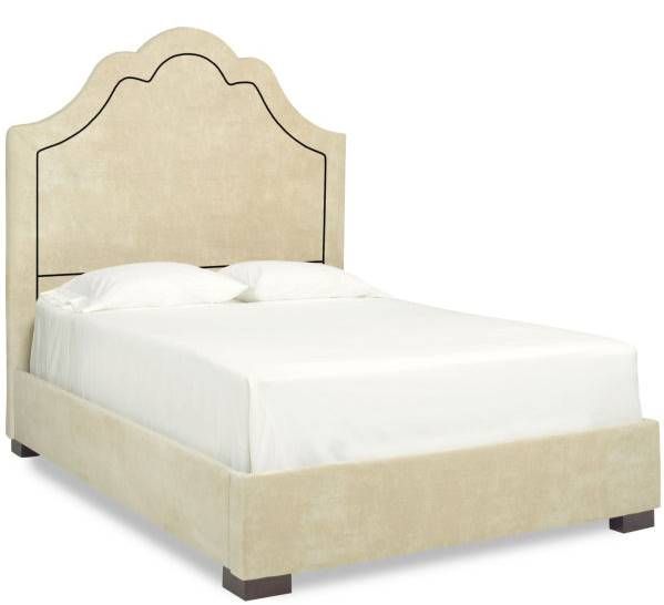 Parker Southern Dream Creations Beige Zurro Upholstered Bed-0