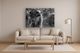 Classy Living Bison Duo Wall Art-1