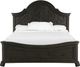 Magnussen Home® Bellamy Peppercorn King Shaped Panel Bed-4