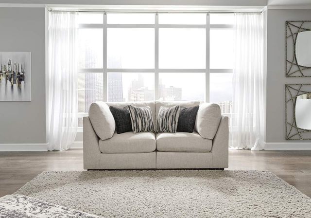 Signature Design by Ashley® Kellway 2-Piece Bisque Small Spaced Sectional-1