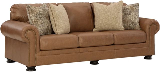 Signature Design by Ashley® Carianna Caramel Sofa-0
